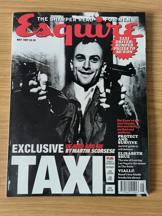 ESQUIRE Magazine May 1997 (RARE)(1122) Robert De Niro AMY WESSON ELISABETH SHUE