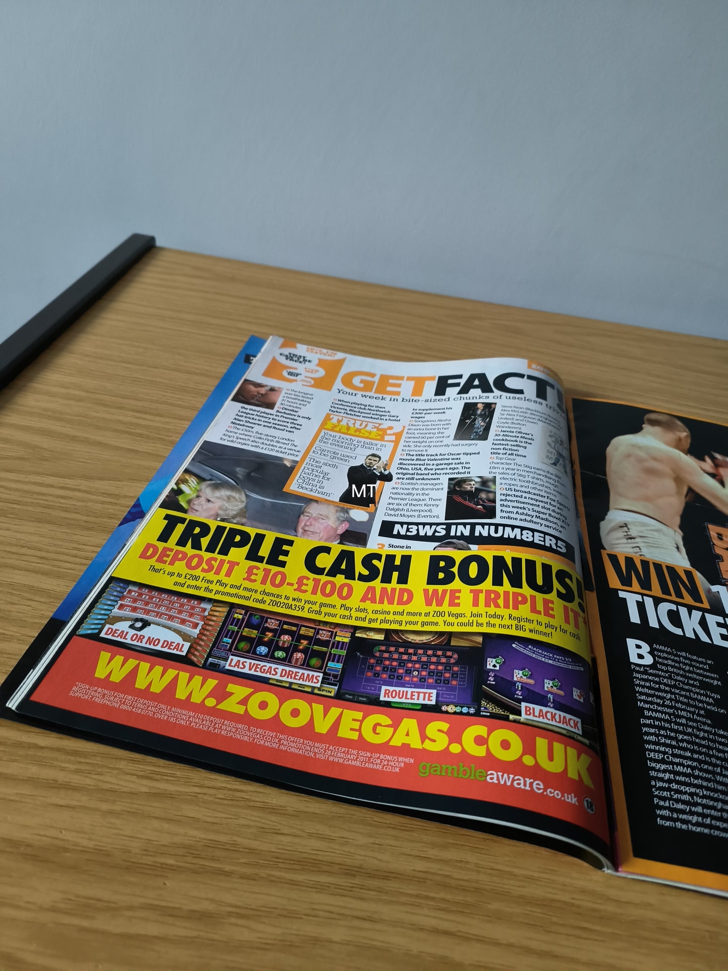 ZOO Magazine 4–10 February 2011 | Kayla Collins | Daniel Brattan | Richard Keys | Andy Gray