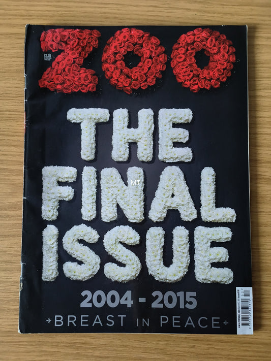 ZOO Magazine Final Issue December 2015 | Holly Hagan | Vicky Pattison | Cristiano Ronaldo | Poster