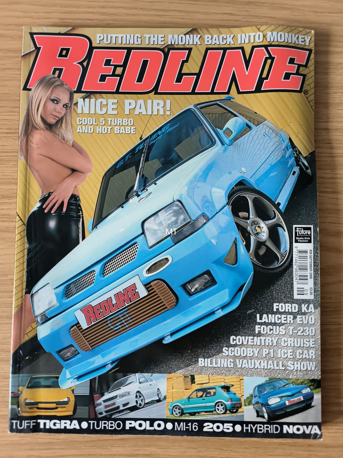 Redline Magazine Pattern Redline Magazine September 2000 | Nice Pair Issue | Cool 5 Turbo | Tig ...