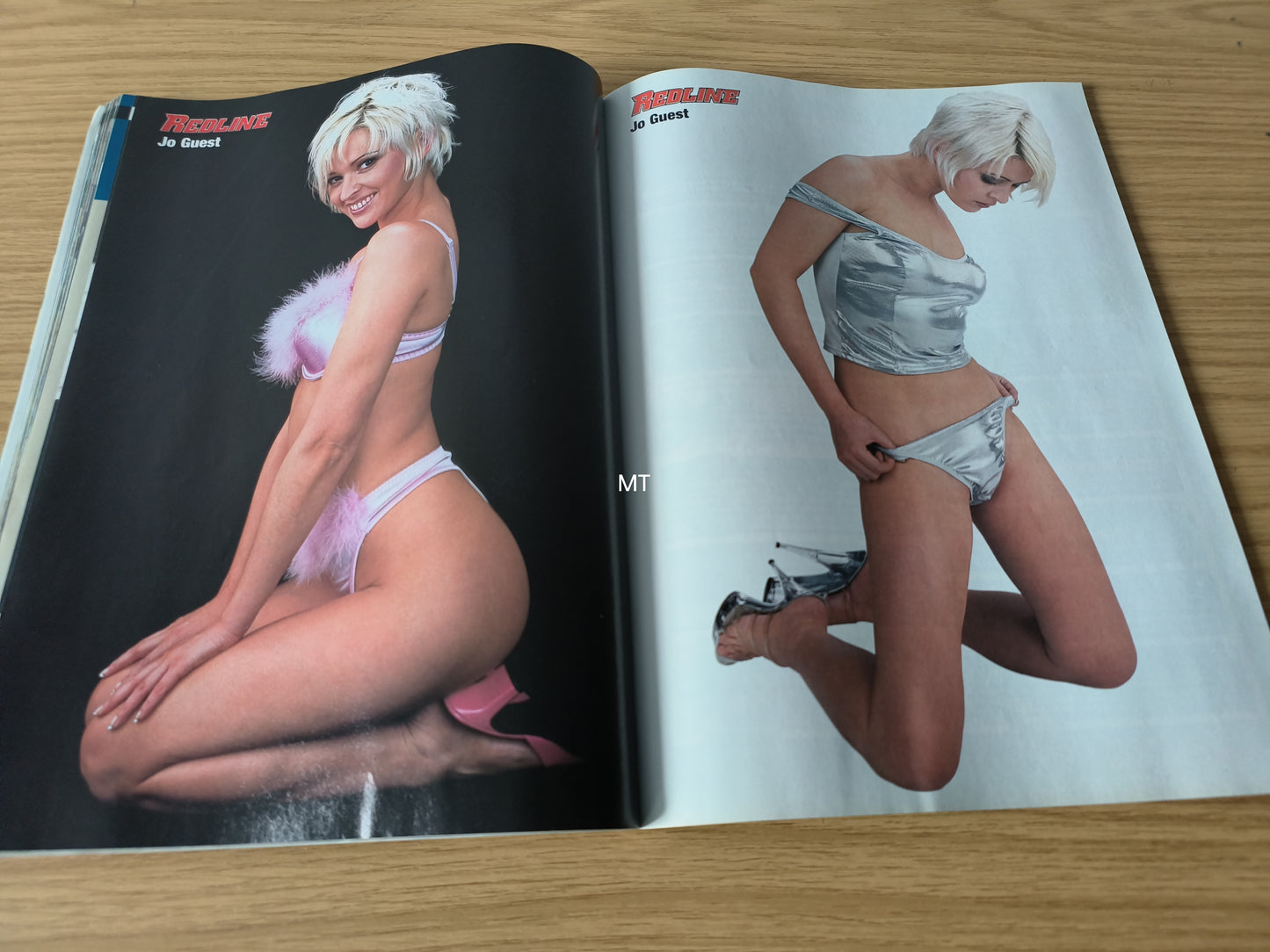 Redline Magazine February 2001 | Jo Guest | 380BHP BMW | Gran Turismo 3 | Saxo Shoot-Out | ICE Finals