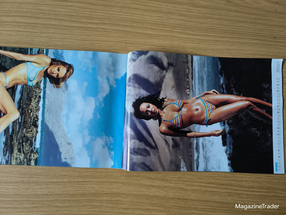 FRONT Magazine Calendar 2001 | Original 12-Month Glamour Calendar | Early 2000s FRONT Collectable