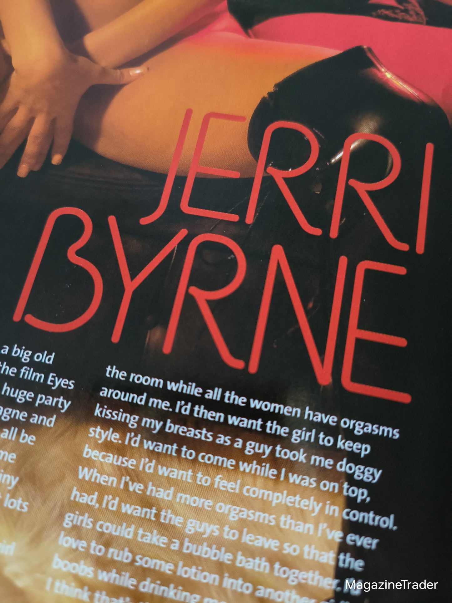 FRONT Magazine Supplement – Sexual Fantasies | Emily Oldfield • Jodi Oram • Jerri Byrne • Melanie Bowman