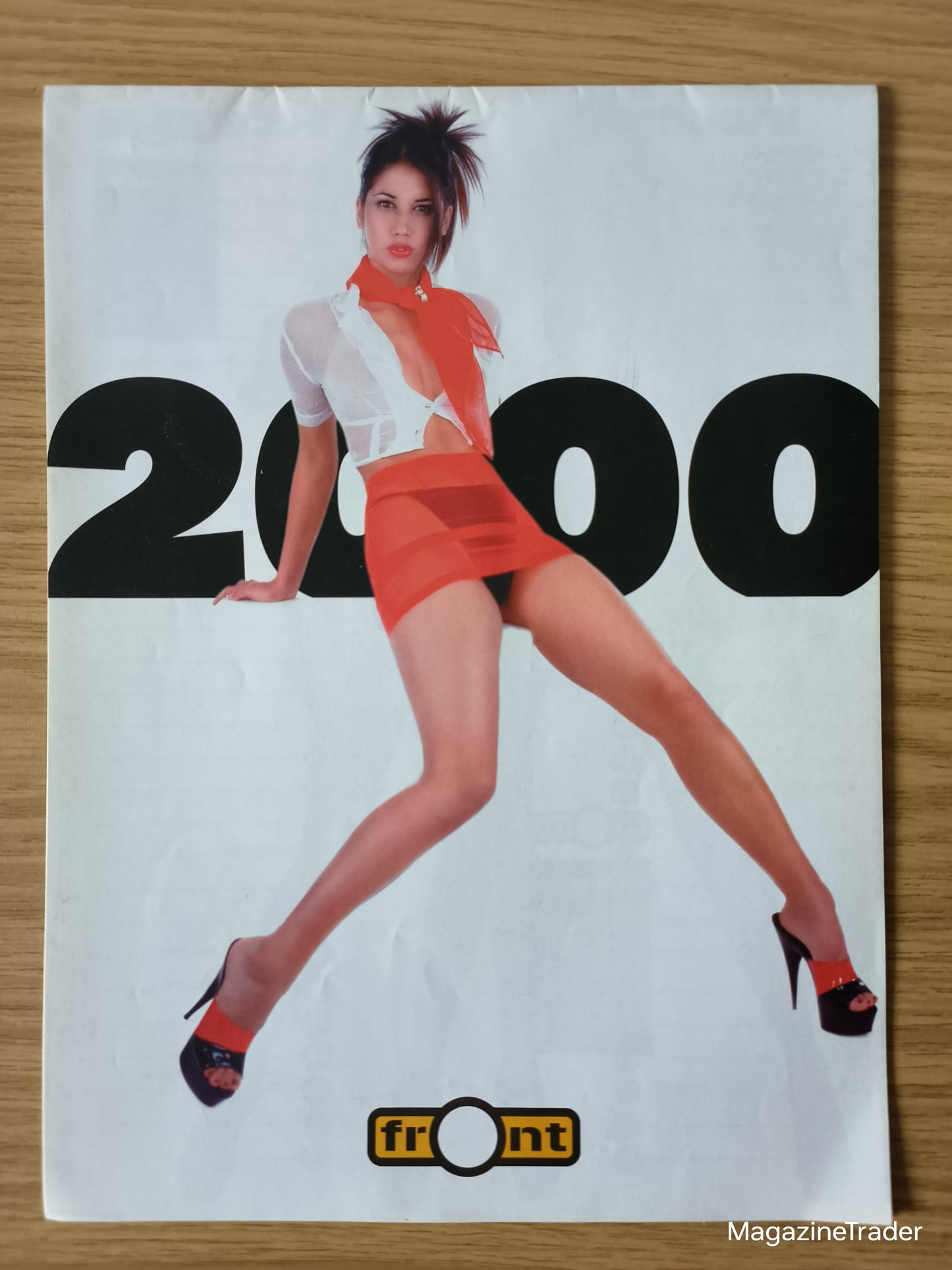 FRONT Magazine Calendar 2000 | Leilani, Ksenia, Jamelah | Complete 12-Month Glamour Calendar