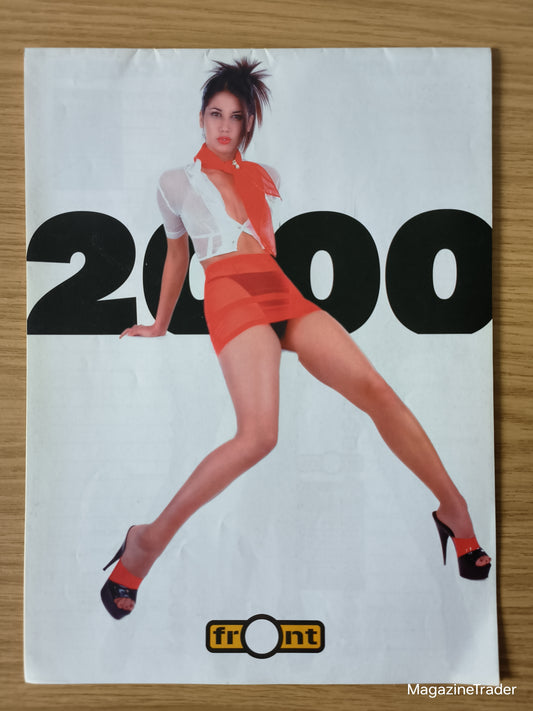 FRONT Magazine Calendar 2000 | Leilani, Ksenia, Jamelah | Complete 12-Month Glamour Calendar