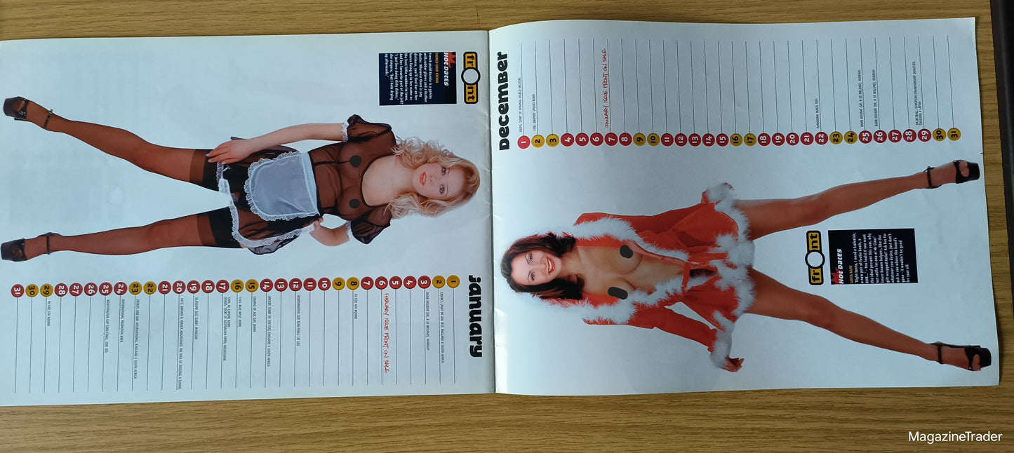 FRONT Magazine Calendar 2000 | Leilani, Ksenia, Jamelah | Complete 12-Month Glamour Calendar