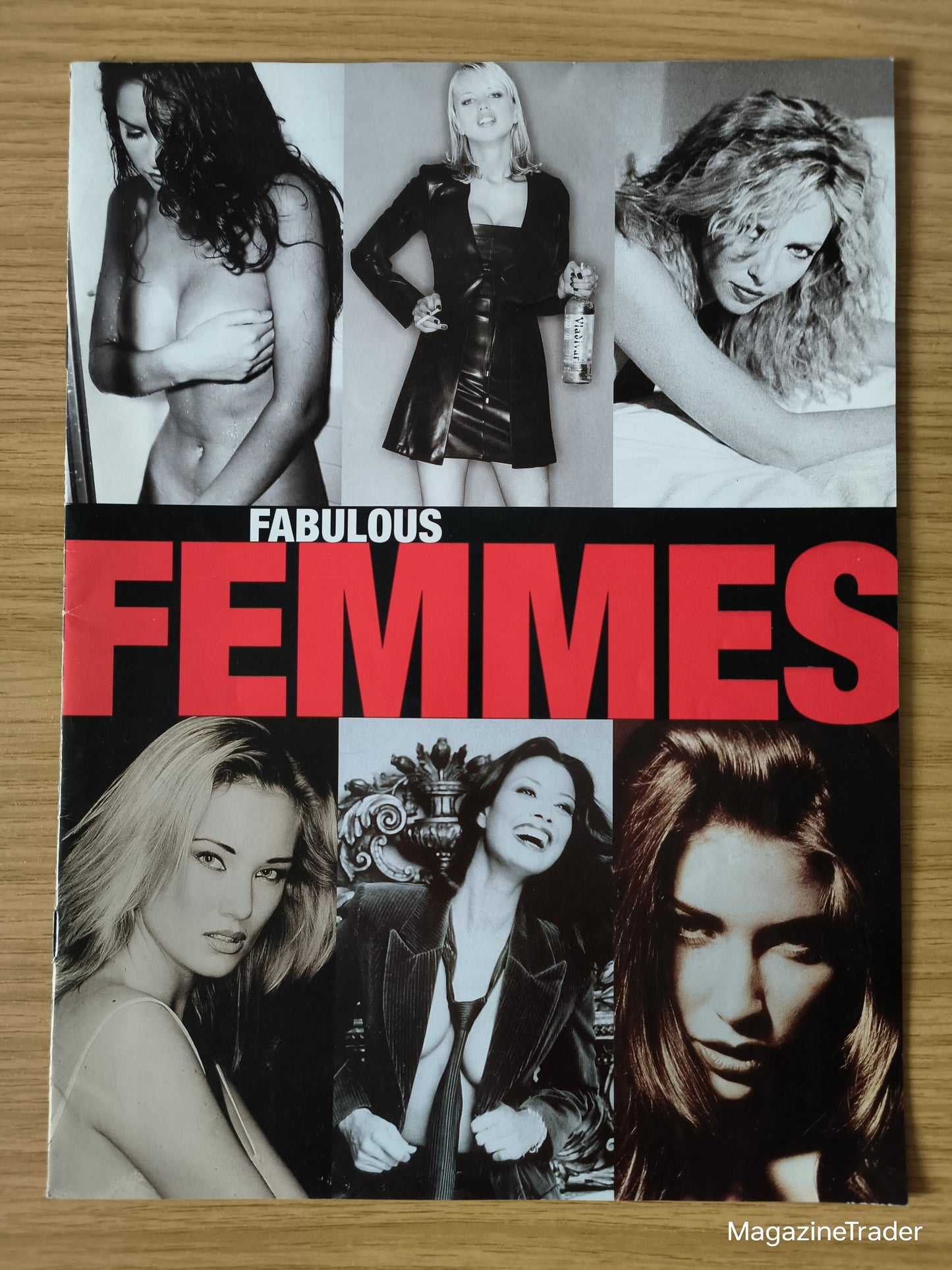 FRONT Magazine Supplement – Fabulous Femmes | Jordan (Katie Price) • Lisa Snowdon • Jo Hicks | Steve Perry