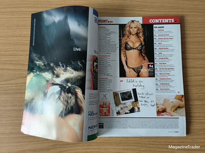 FRONT Magazine August 2004 #72 Jennifer Ellison Amelia Cooke Janelle Ellson Fernanda Diniz Anna Taverner