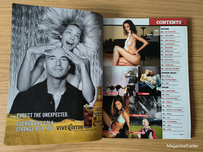 FRONT Magazine August 2004 #72 Jennifer Ellison Amelia Cooke Janelle Ellson Fernanda Diniz Anna Taverner