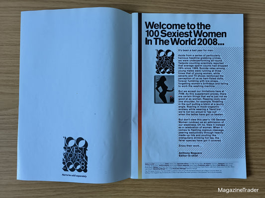 FHM Supplement 100 Sexiest Women 2008 Megan Fox Jessica Alba Keeley Hazell