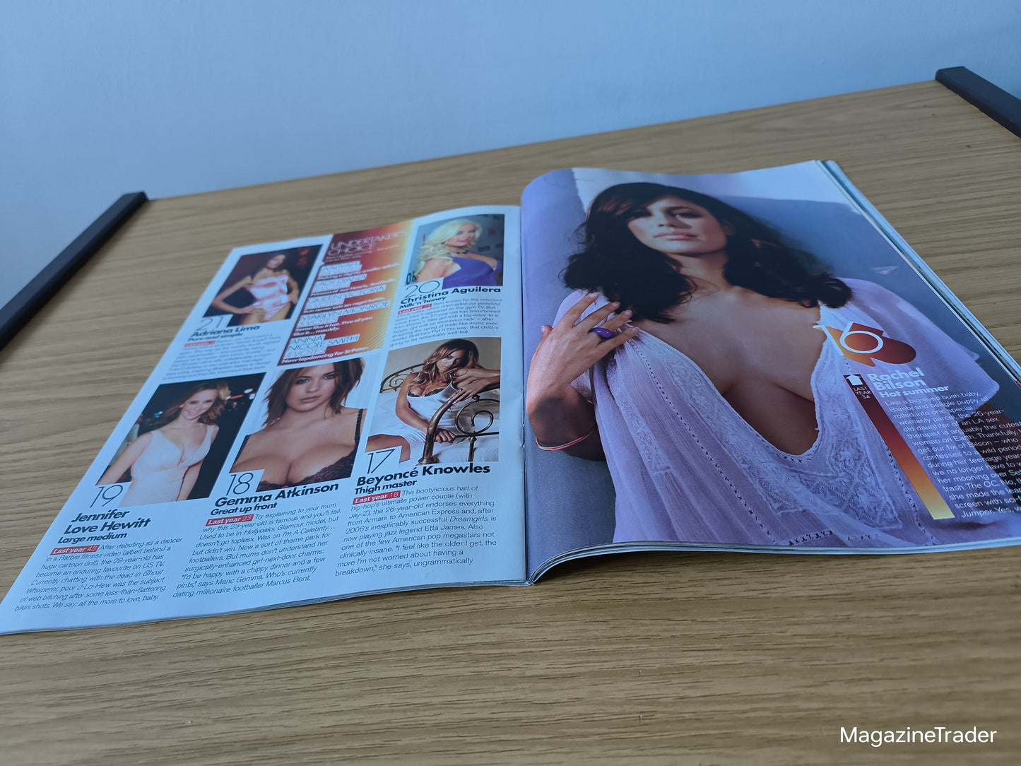 FHM Supplement 100 Sexiest Women 2008 Megan Fox Jessica Alba Keeley Hazell