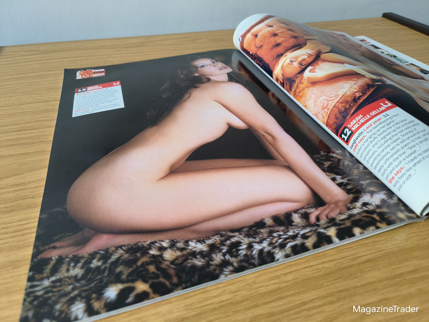 FHM 100 Sexiest Women in the World 2003 Supplement Halle Berry Holly Valance
