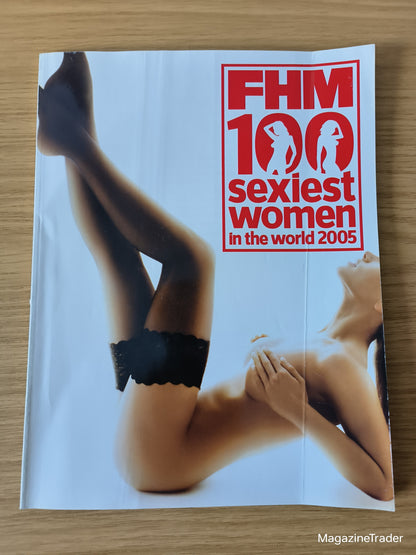 FHM 100 Sexiest Women in the World 2005 Supplement Kelly Brook Cheryl Tweedy Angelina Jolie