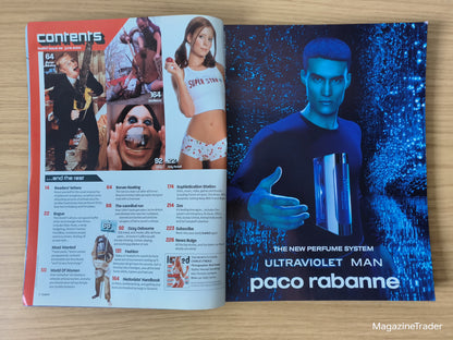 Loaded Magazine June 2002 Charlie O'Neale World Cup Special Model Amy Nuttall