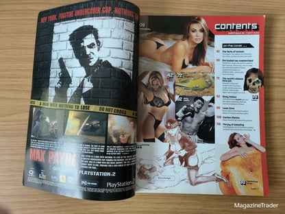 Loaded Magazine March 2002 Carmen Electra Helena Christensen Susie Amy Ricky Hatton