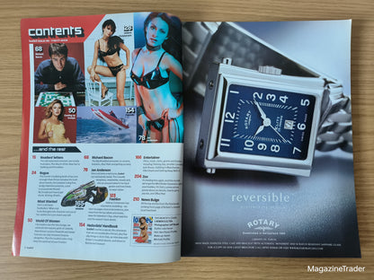 Loaded Magazine March 2002 Carmen Electra Helena Christensen Susie Amy Ricky Hatton