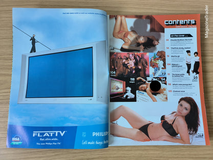 Loaded Magazine May 2002 Alison King Coronation Street Lucy Clarkson Julie Benz