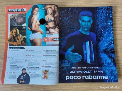 Loaded Magazine May 2002 Alison King Coronation Street Lucy Clarkson Julie Benz