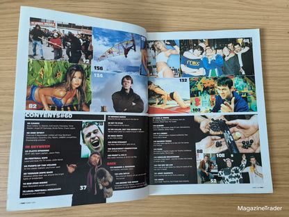 FRONT Magazine August 2003 Jodie Marsh Jordan Model Poster Hooligans