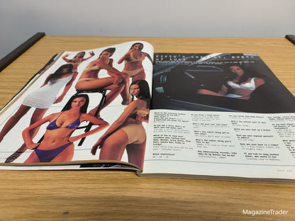 Fast Car Magazine September 1999 Kirsty Kyberd Model Slammed Fiesta Mk2