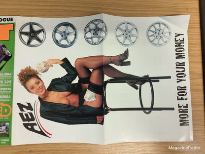 Fast Car Magazine December 1998 Emma Model Renault 5 Turbo Sierra 50000 Watts