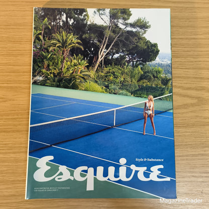 Esquire Magazine April 2015 Rosie Huntington-Whiteley Model Fashion New Casual