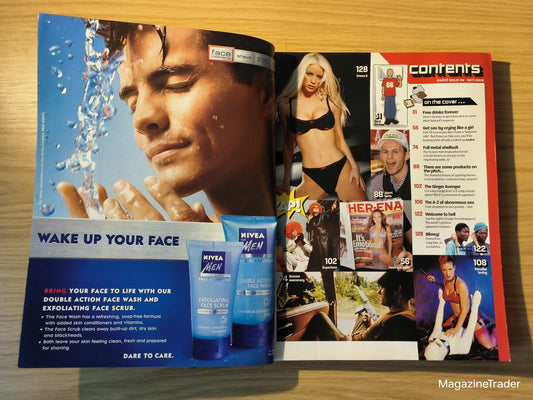 Loaded Magazine April 2002 Emma B Sex Bomb Victoria Pratt Bill Bailey