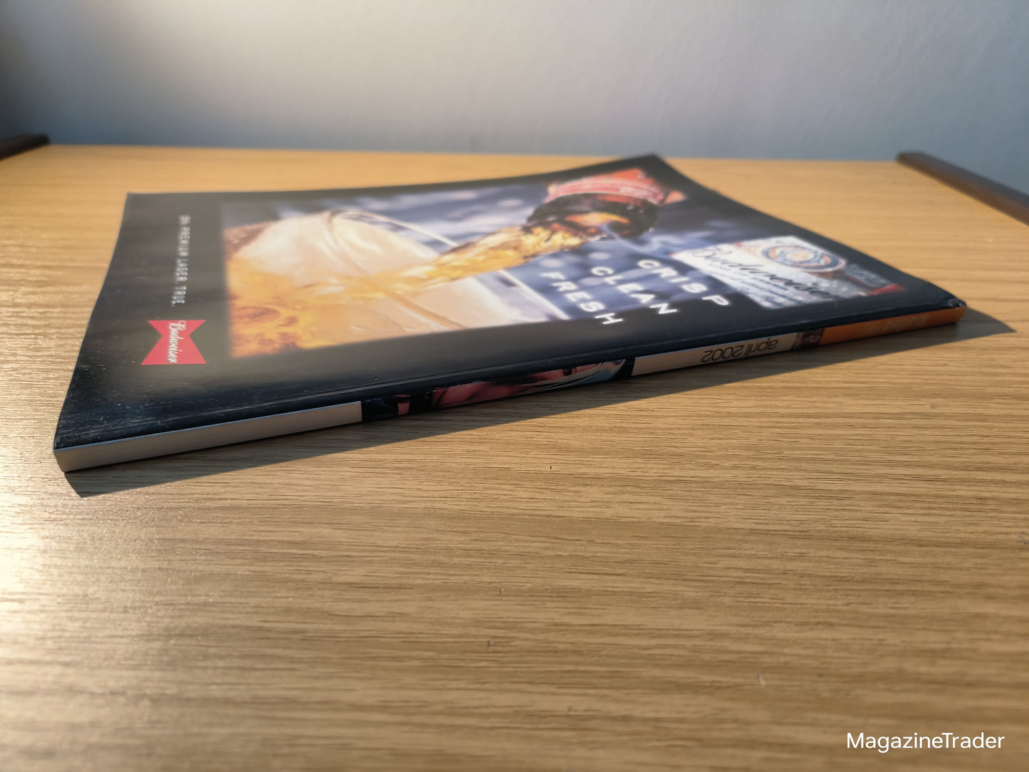 Loaded Magazine April 2002 Emma B Sex Bomb Victoria Pratt Bill Bailey