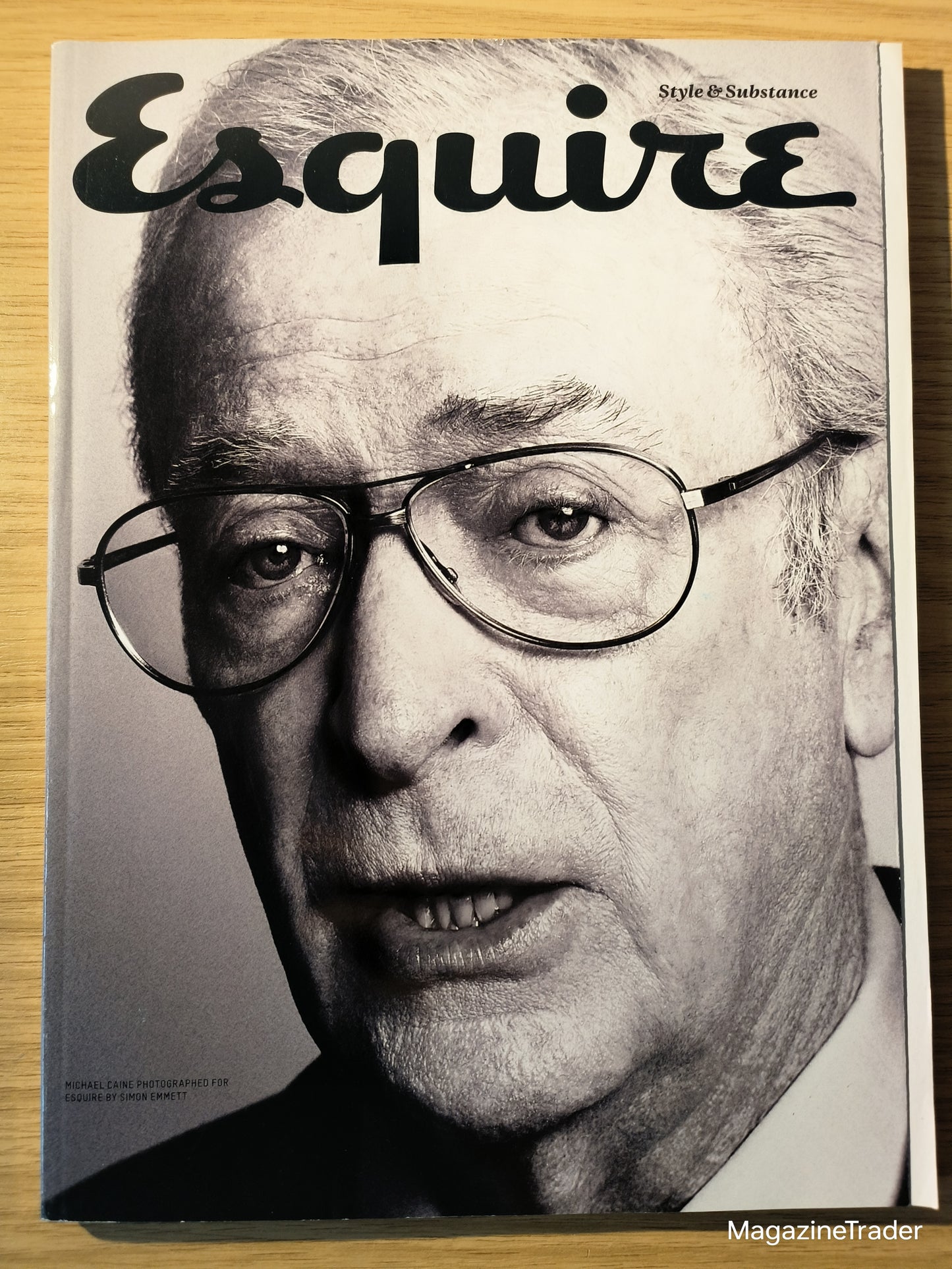 Esquire Magazine October 2014 Michael Caine Chrissy Teigen Jason Segel