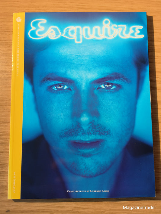 Esquire Magazine July 2008 Casey Affleck Andre Agassi John Prescott