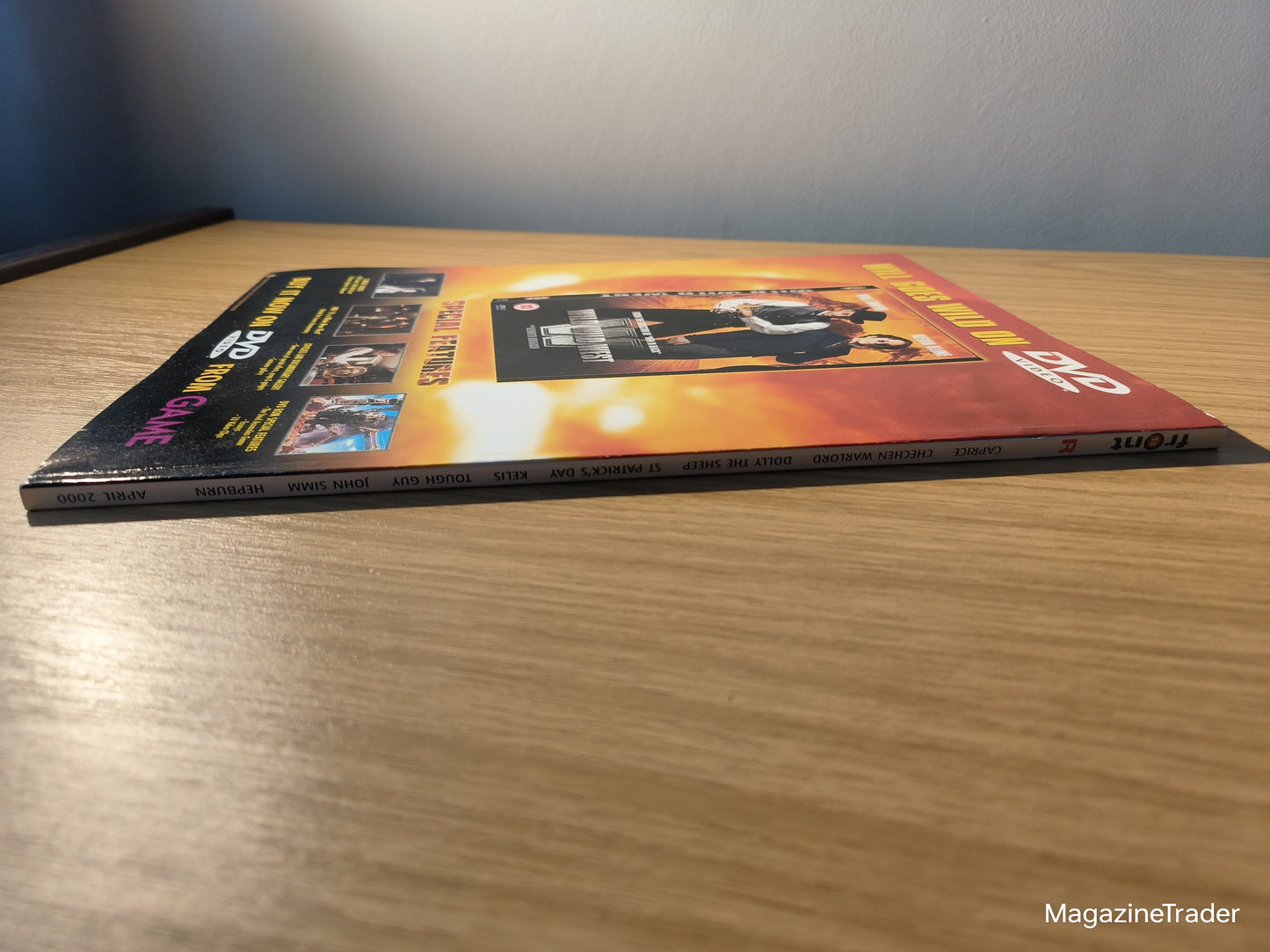 Front Magazine April 2000 - Caprice, Sheree Murphy