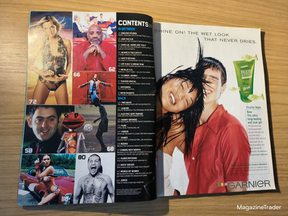 Front Magazine April 2002 - Leilani & Jo Lawden, Endless Atlanta, Clubber Johnny