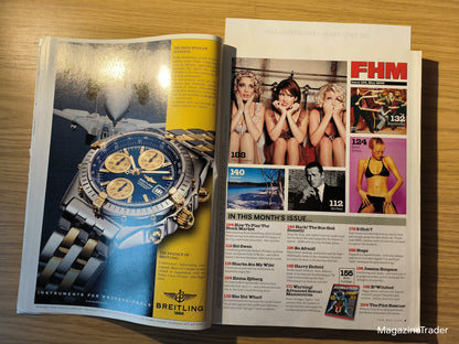 FHM Magazine May 2000 - Rachel Model, Steps, B*Witched, Tina, Hannah & Jo Models