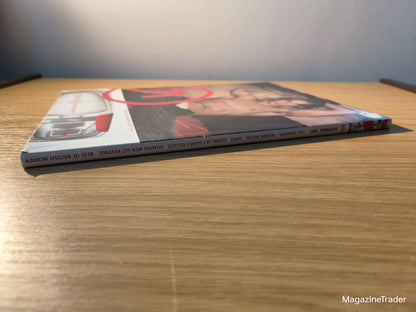 FHM Magazine September 2003 - Lisa Model, Best of British Models, Kim Cattrall, Arnie, Patrick Kielty