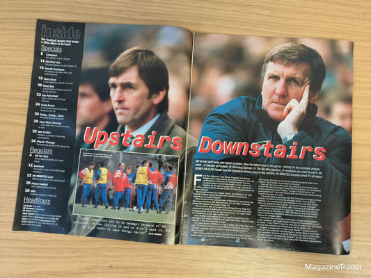 90 Minutes Magazine Issue 264 - 8 July 1995 - The Antique Ruud Show Gullit Collymore Craig Brown