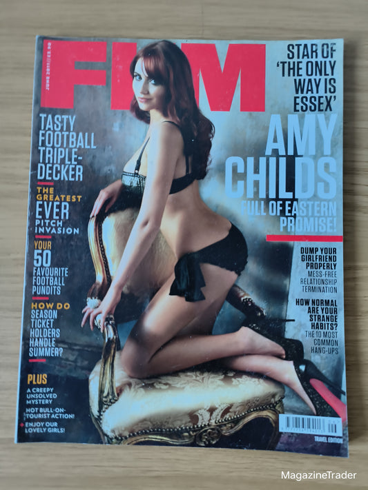 FHM Magazine June 2011 - Amy Childs, Joanna Krupa, Jennifer Hawkins