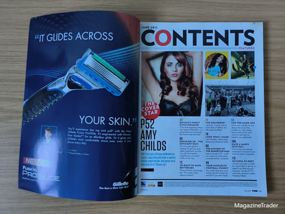 FHM Magazine June 2011 - Amy Childs, Joanna Krupa, Jennifer Hawkins