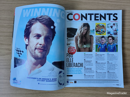 FHM Magazine May 2011 - Elle Liberachi, Emily Scott, Annie Cooper