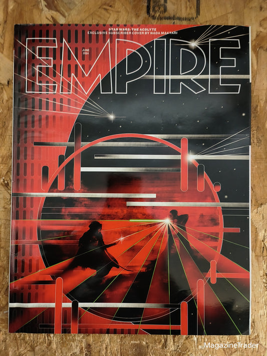 Empire Magazine - June 2024 - Star Wars The Acolyte Exclusive Subscriber Cover by Nada Hakmani
