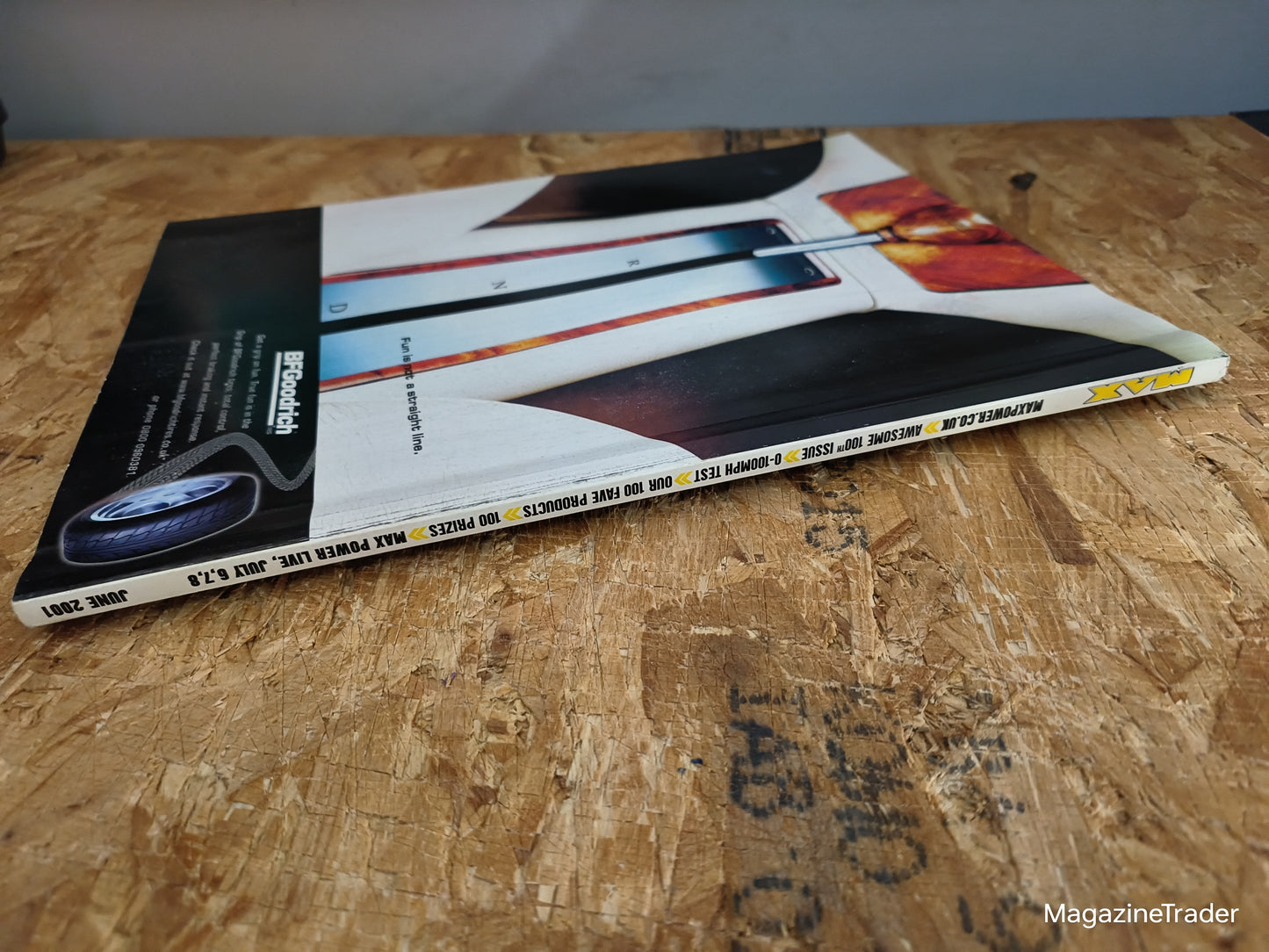 Max Power Magazine - June 2001 - Issue 100 - MONSTER! The F**k-Smutted Civic on the Loose in LA