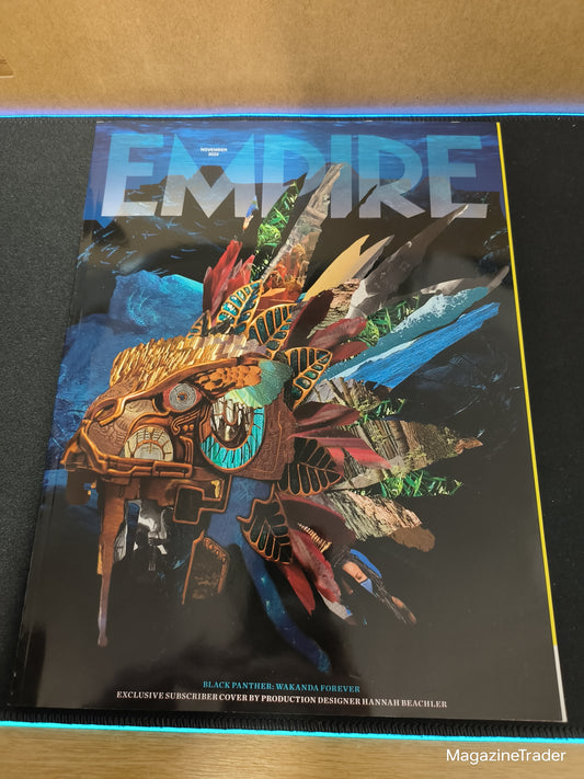 Empire Magazine November 2022 (1156) Black Panther Wakanda Forever Subscriber Cover Hannah Beachler