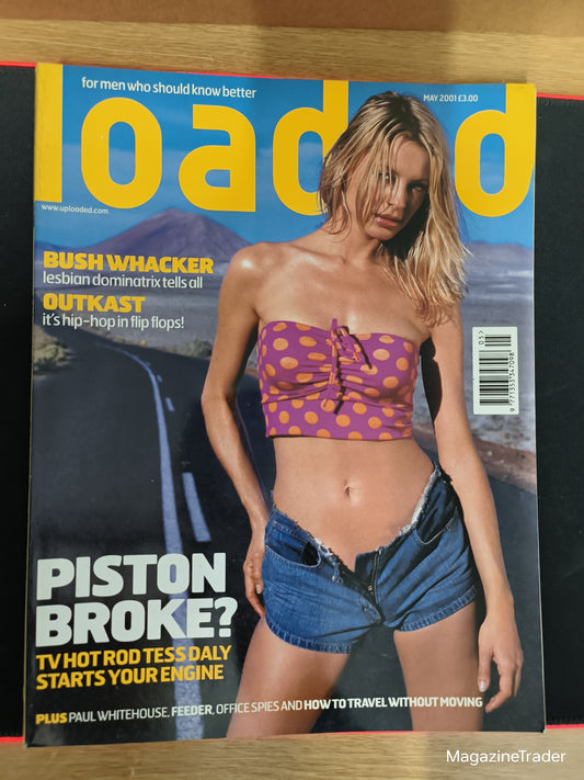 Loaded Magazine May 2001 (1159) Tess Daly Lisa Barbuscia Paul Whitehouse Outkast