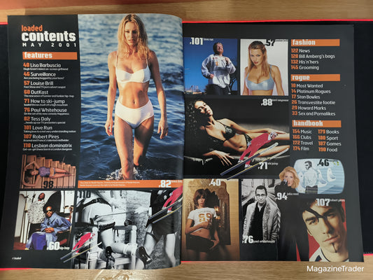 Loaded Magazine May 2001 (1159) Tess Daly Lisa Barbuscia Paul Whitehouse Outkast
