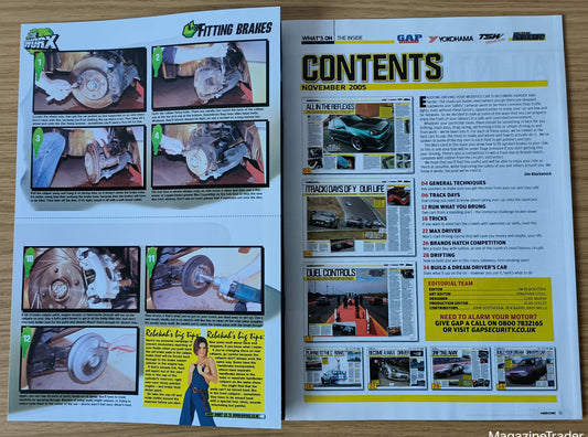 Max Power Hardcore Issue 5 (1160) Drive Like A God Drifting Track Days Rebekah