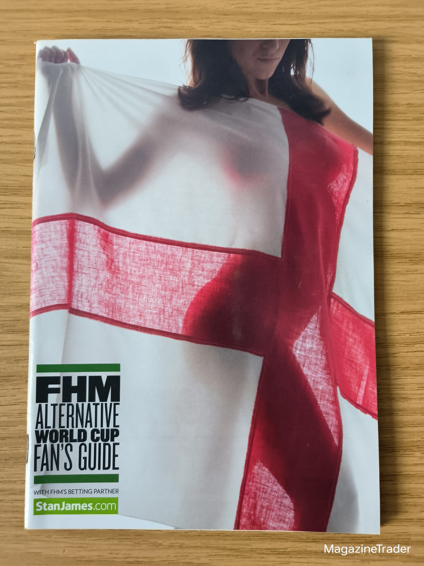 FHM Alternative World Cup Fan's Guide Supplement (002) Kelly Brook Rosie Jones
