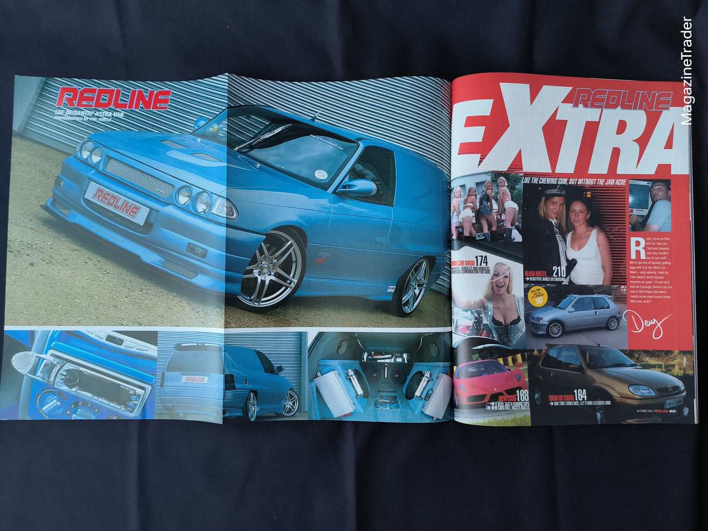 Redline Magazine Autumn 2002 (1163) Modified Peugeot 106 Skyline 196mph Hayley