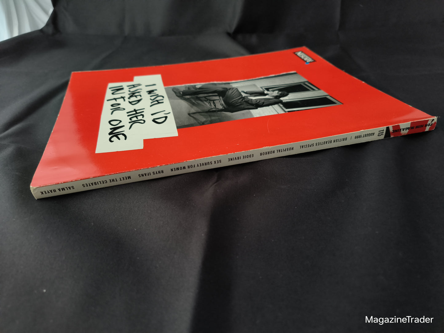 FHM Magazine August 1999 (1165) Louise Nurding Cover 2 of 4 Kelly Brook Cat Deeley