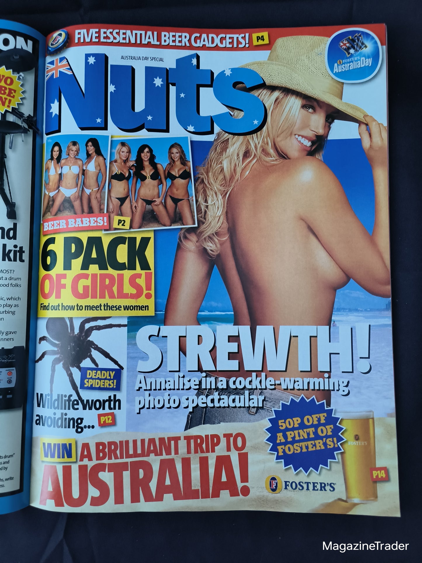 Nuts Magazine 28 January - 3 February 2005 (1174) Abi Titmuss