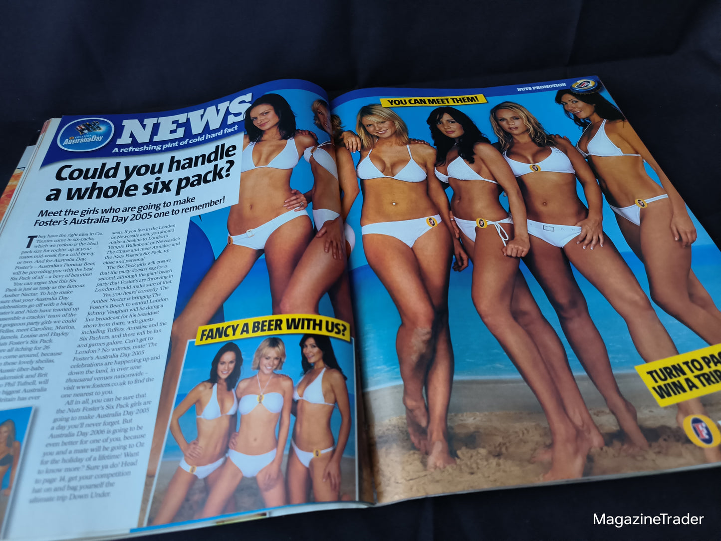 Nuts Magazine 28 January - 3 February 2005 (1174) Abi Titmuss