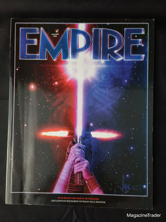 Empire Magazine January 2020 (1175) Star Wars Rise Of Skywalker Subscriber Cover Exclusive
